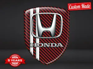 Honda Logos Empresa Auto Elegantes Máximo Diseño Duradero